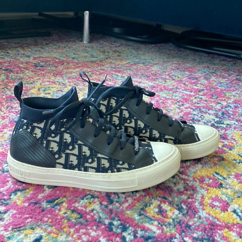 Dior Oblique High Tops